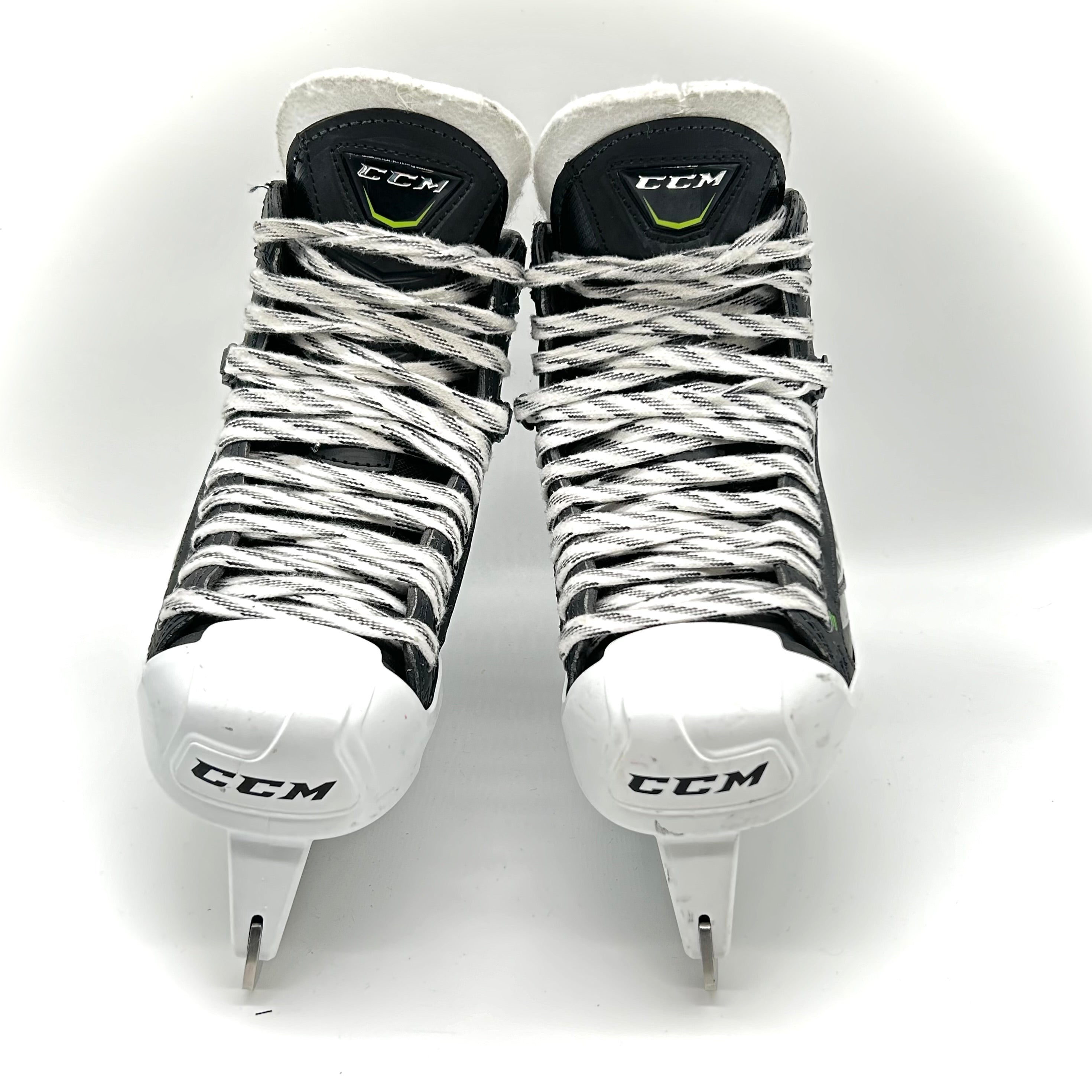 CCM Ribcor 50K - Patins de gardien de but Pro Stock d'occasion - Taille 7,5