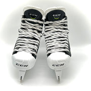 CCM Ribcor 50K - Patins de gardien de but Pro Stock d'occasion - Taille 7,5