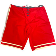 CCM PP10 - Nouvelle coque de pantalon NHL Pro Stock - Flames de Calgary (rouge/blanc)