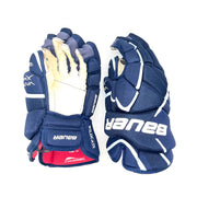 Bauer Vapor X:60 Pro - Gants Pro Stock - Bleu marine