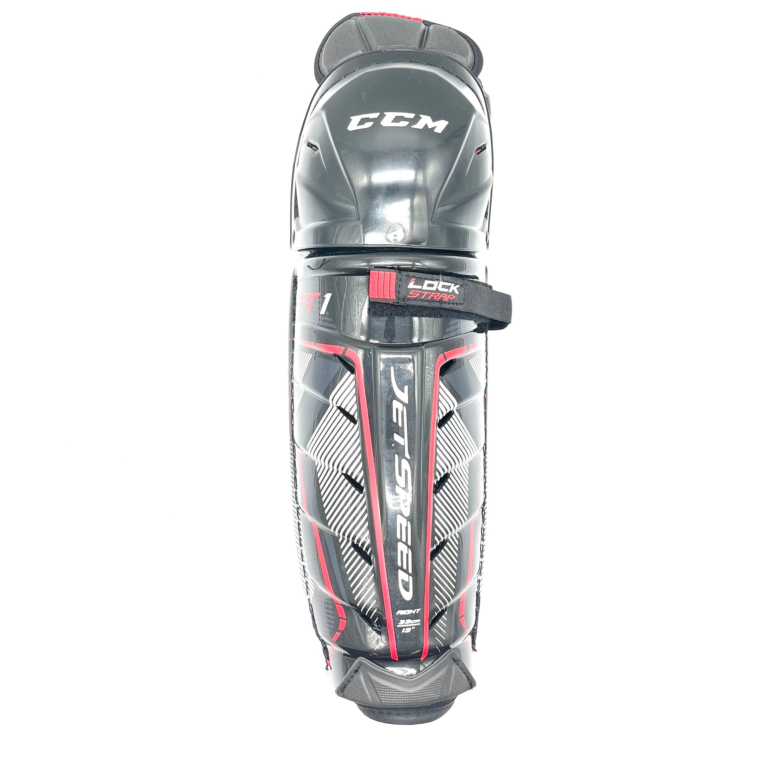 CCM Jetspeed FT1 - Junior Shin Pad