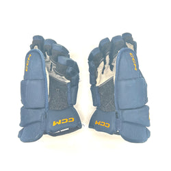 CCM HGJSCHL - Gant OHL Pro Stock d'occasion (texte bleu marine/jaune)