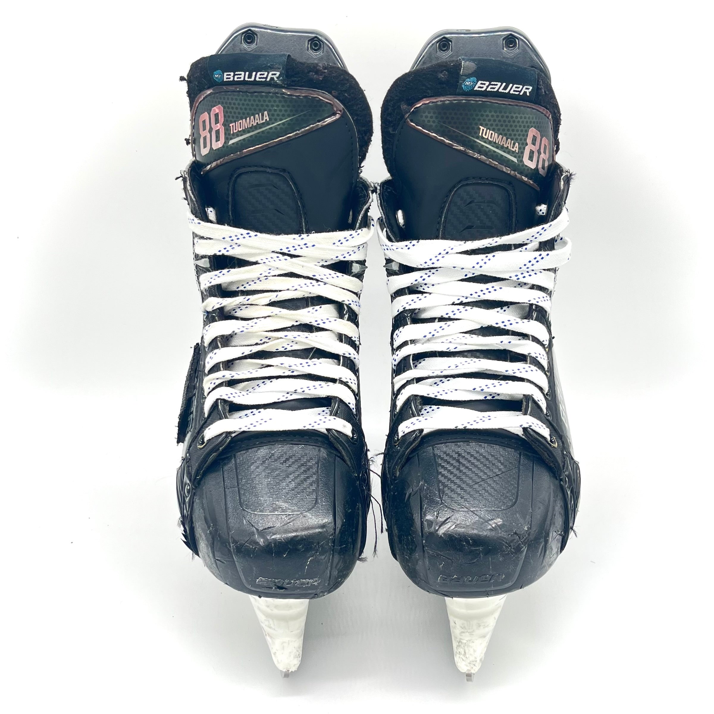 Bauer Supreme Mach - Patins de hockey Pro Stock d'occasion - 8D