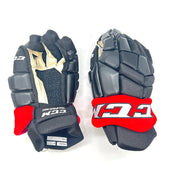 CCM HG42 - Gant Pro Stock (noir/rouge)