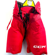 CCM HPTK - Used OHL Pant (Red/White) - Large #1