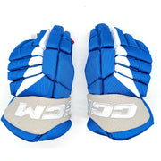 CCM HGJSCHL - Gant OHL Pro Stock (Bleu/Gris/Blanc)