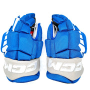 CCM HGJSCHLPP - Gant OHL Pro Stock (Bleu/Gris/Blanc)