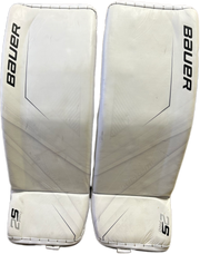 Bauer Supreme 2S Pro - Pro Stock Goalie Pads (White)