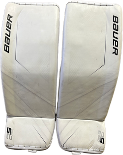 Bauer Supreme 2S Pro - Pro Stock Goalie Pads (White)