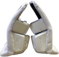Bauer Supreme 2S Pro - Pro Stock Goalie Pads (White)