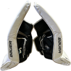 Bauer Supreme 2S Pro - Pro Stock Goalie Pads (White)