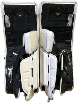 Bauer Supreme 2S Pro - Pro Stock Goalie Pads (White)