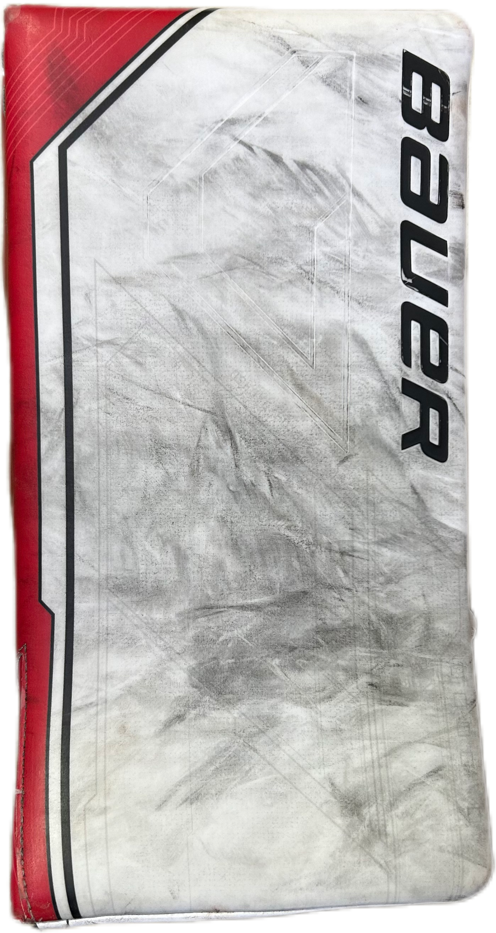 Bauer Supreme Mach - Ensemble complet Pro Stock d'occasion (blanc/rouge/noir)