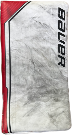 Bauer Supreme Mach - Used Pro Stock Full Set (White/Red/Black)