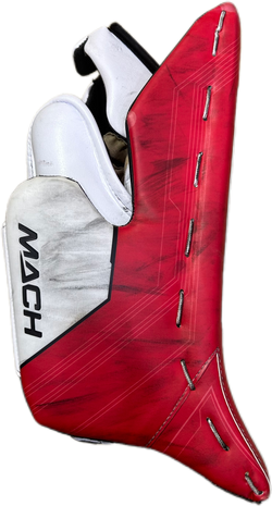 Bauer Supreme Mach - Used Pro Stock Full Set (White/Red/Black)