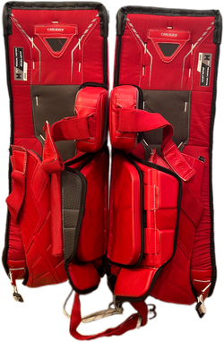 Bauer Supreme Mach - Used Pro Stock Full Set (White/Red/Black)