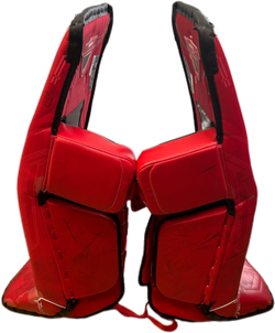 Bauer Supreme Mach - Used Pro Stock Full Set (White/Red/Black)