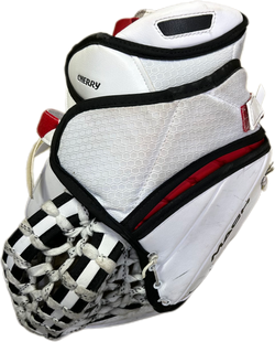 Bauer Supreme Mach - Used Pro Stock Full Set (White/Red/Black)