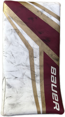 Bauer Supreme Mach - Used Pro Stock Full Set (White/Maroon/Gold)