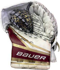 Bauer Supreme Mach - Used Pro Stock Full Set (White/Maroon/Gold)