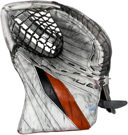 TRUE L20.2 - Used Pro Stock Goalie Full Set (White/Orange/Black)