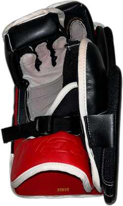 CCM Extreme Flex 5 - Used Pro Stock Goalie Full Set (White/Black/Red/Yellow)