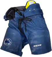 CCM HPTK - Pantalon de hockey NCAA Pro Stock d'occasion (bleu marine)