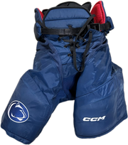 CCM HP45 - Pantalon NCAA Pro Stock d'occasion (bleu marine)