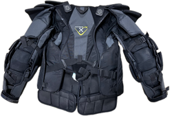 Bauer Vapor Hyperlite - Used Pro Stock Goalie Chest Protector (Black)