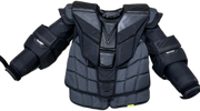 Bauer Vapor Hyperlite - Plastron de gardien de but Pro Stock d'occasion (noir)