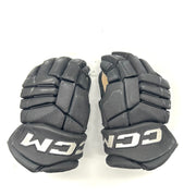 CCM HGJSCHL - Gants OHL Pro Stock d'occasion (noirs)