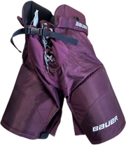 Bauer Nexus - Pro Stock Hockey Pant (Maroon)