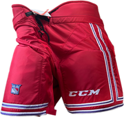CCM HP35 - NHL Pro Stock Hockey Pant - New York Rangers (Red/Blue/White)