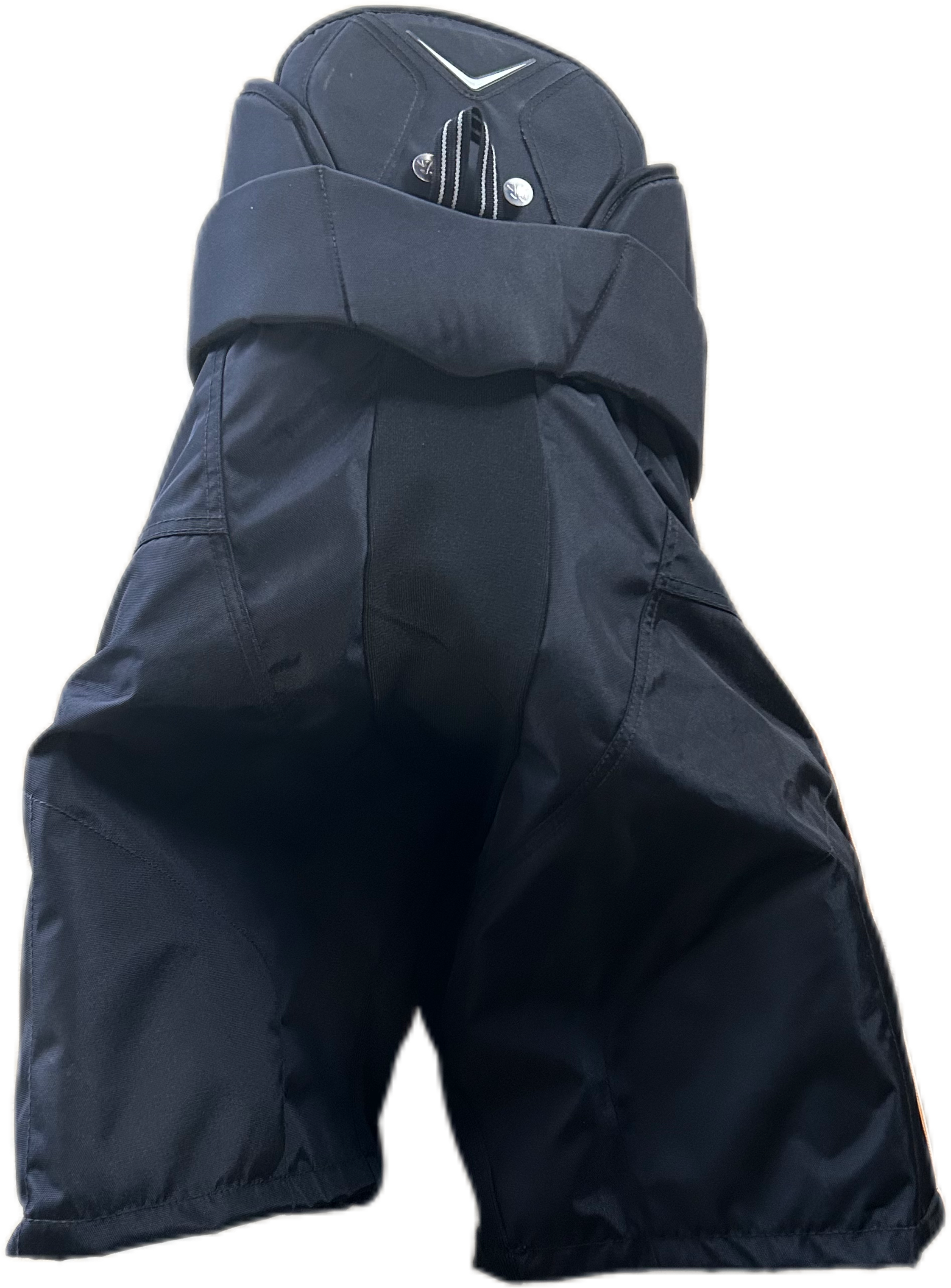 Warrior Covert QRE Pro - Used Pro Stock Hockey Pants (Black/White/Yellow)