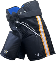 Warrior Covert QRE Pro - Used Pro Stock Hockey Pants (Black/White/Yellow)