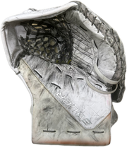 Bauer Supreme Mach - Used Pro Stock Goalie Glove (White) #3