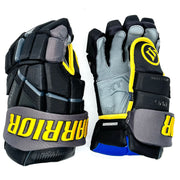Warrior Covert QR6 - Team Stock Glove - Iowa Heartlanders ECHL (Black/Gray/Yellow)