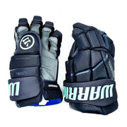 Warrior Covert QR6 - Gants d'équipe - Seattle Kraken (bleu marine/bleu glacier)