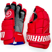 Warrior Covert QR6 - Gant d'origine - Allen Americans ECHL (Rouge)
