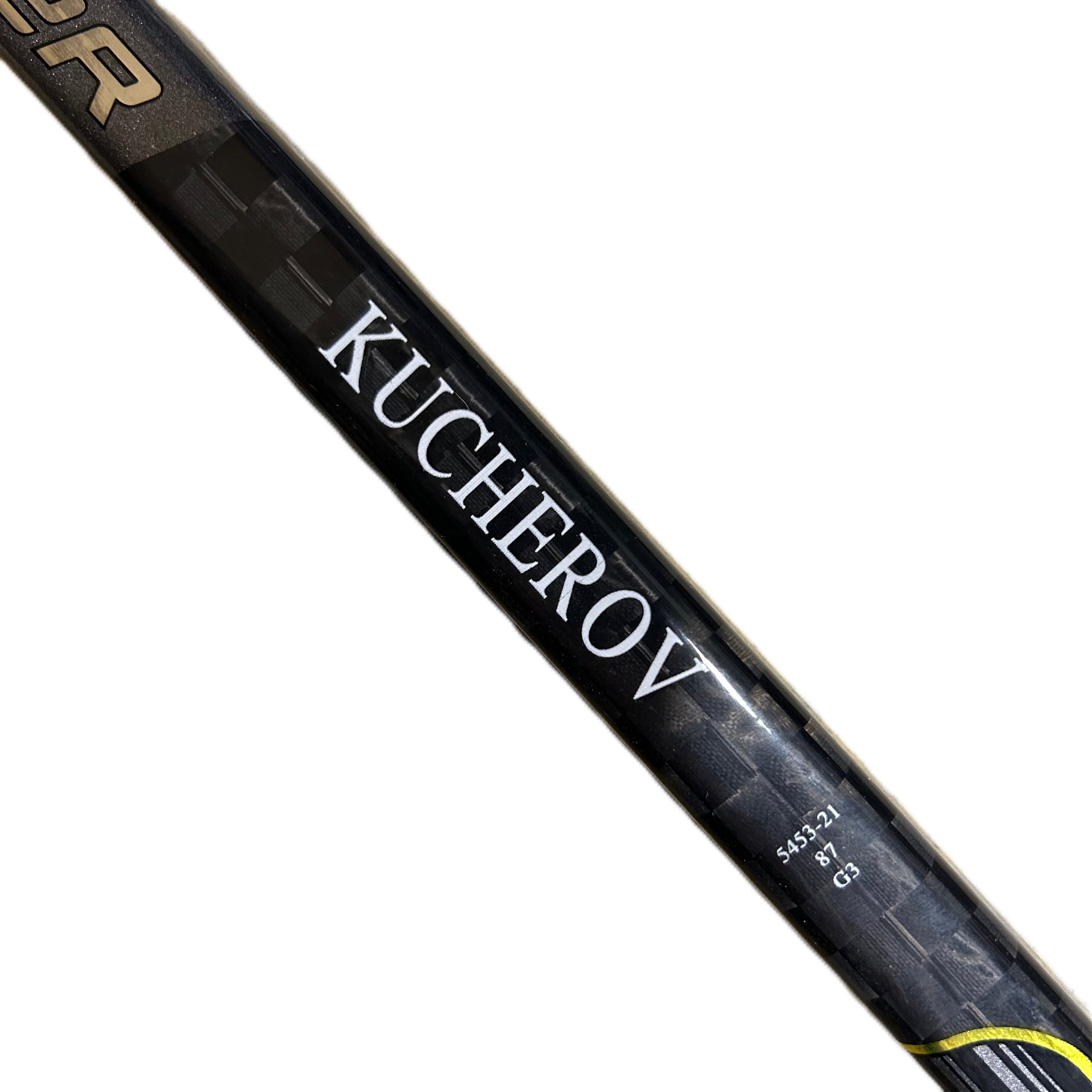 Nikita Kucherov Pro Stock - Bauer G3 (NHL)