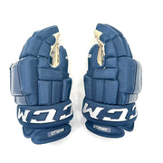 CCM HG97PP - Used Pro Stock Glove (Navy)
