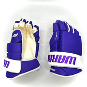Warrior Alpha LX Pro - Pro Stock Hockey Glove (Purple/White)
