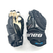Bauer Supreme ONE95 - Gants de hockey Pro Stock - Revêtement paume (noir/blanc)
