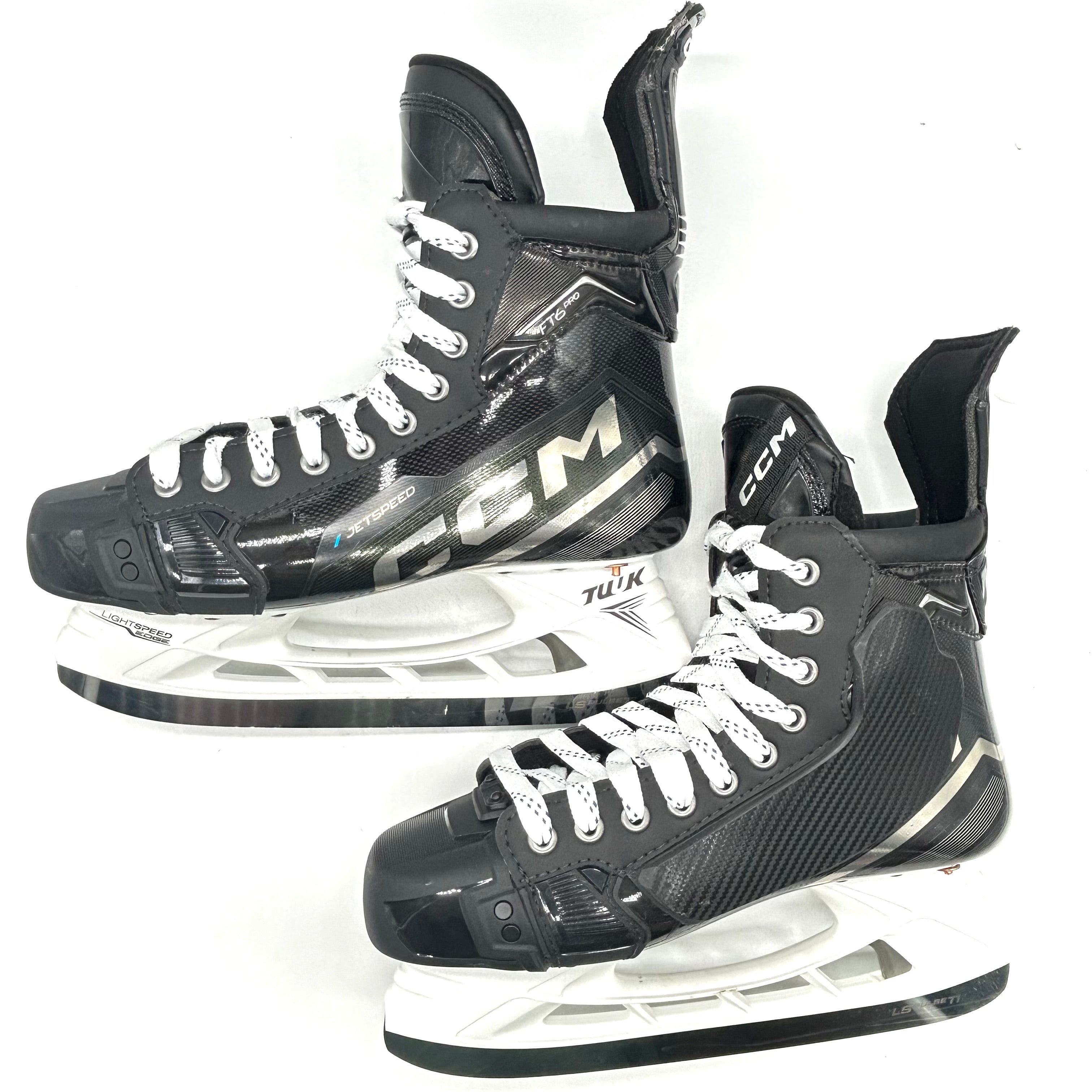 CCM Jetspeed FT6 Pro - Patins de hockey Pro Stock d'occasion - Taille 8
