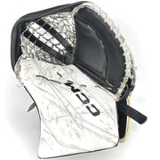 CCM Extreme Flex 6 - Used Pro Stock Goalie Glove (White/Black) #2