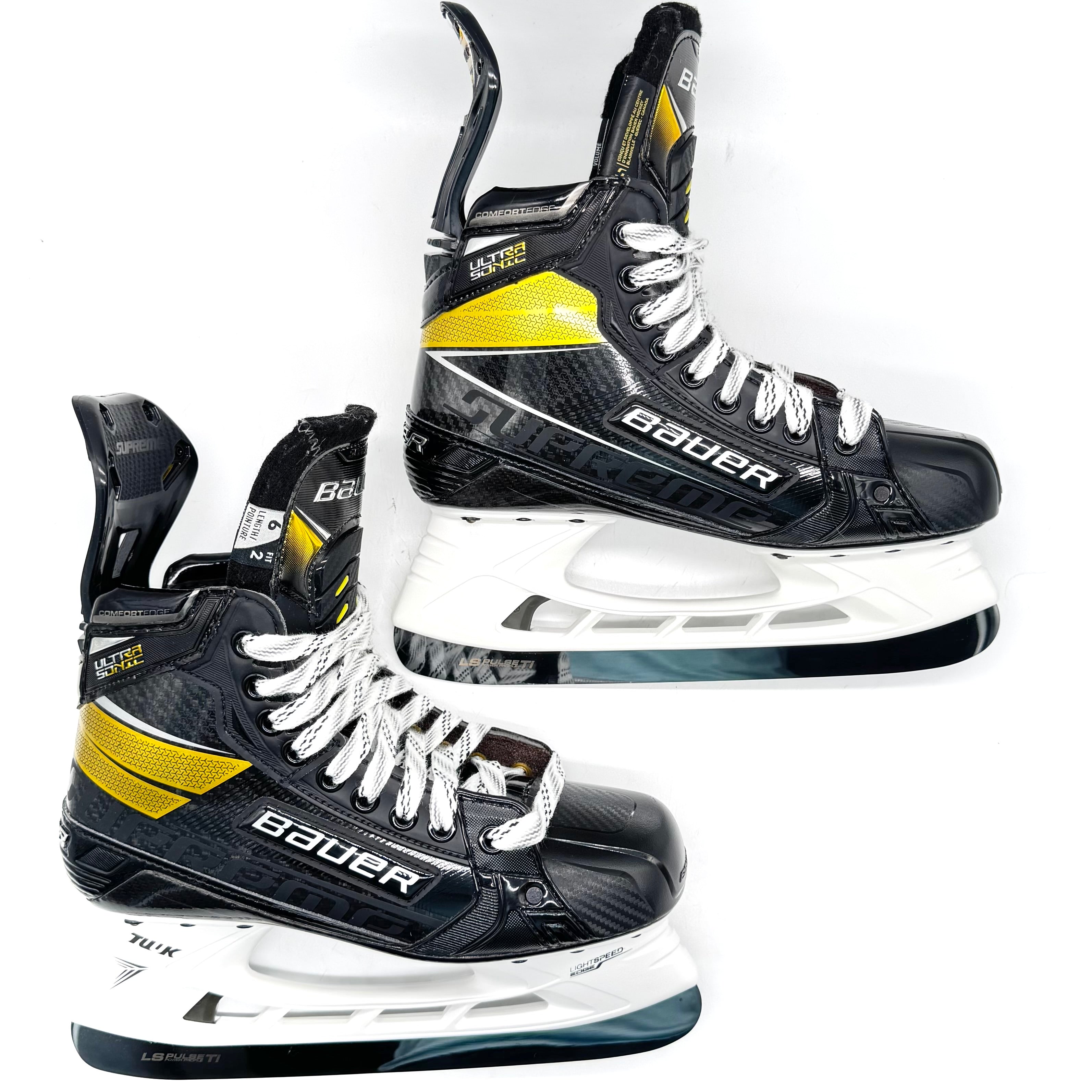 Patins de hockey Bauer Supreme Ultrasonic Pro Stock - Taille 6 Fit 2