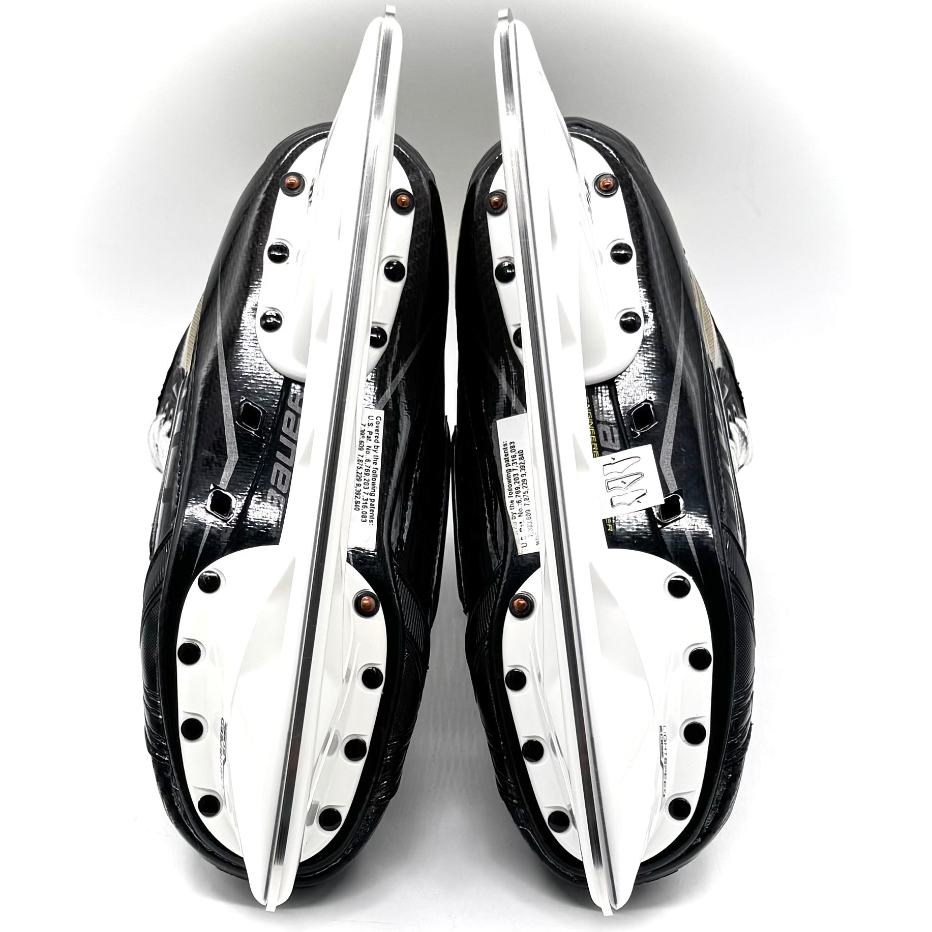 Patins de hockey Bauer Supreme Ultrasonic Pro Stock - Taille 6 Fit 2