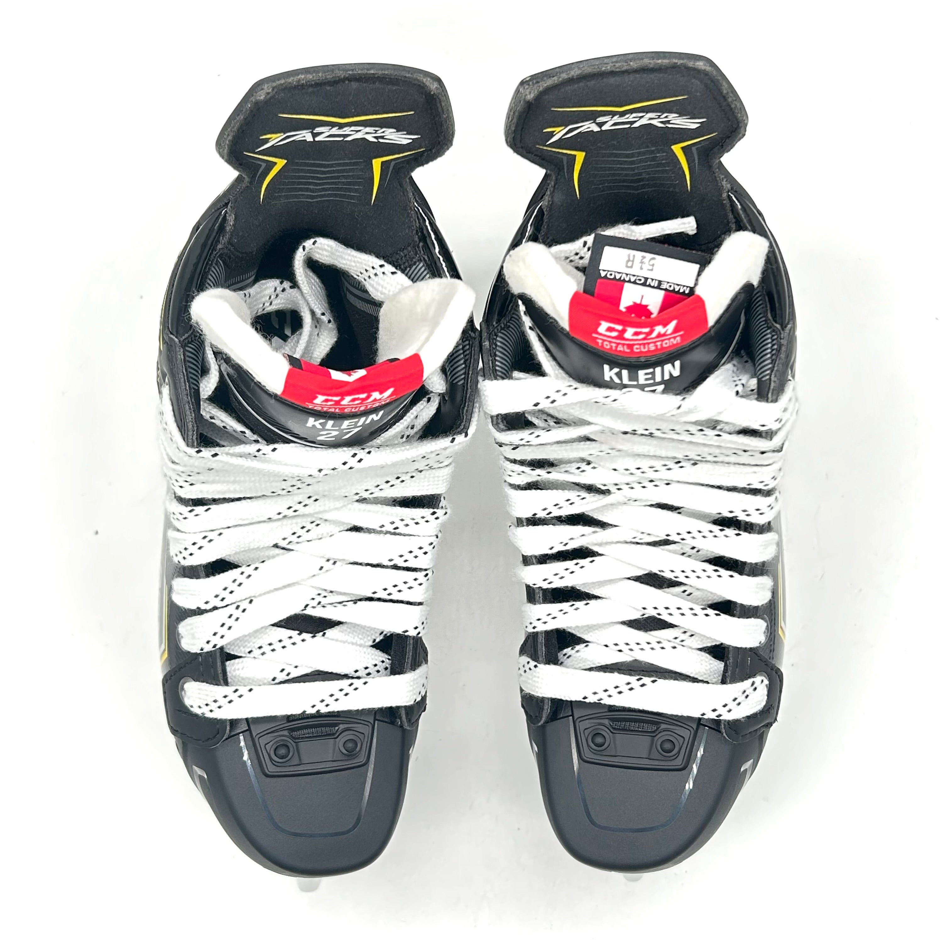 CCM SuperTacks AS3 Pro - Patins de hockey Pro Stock - Taille 5.5R