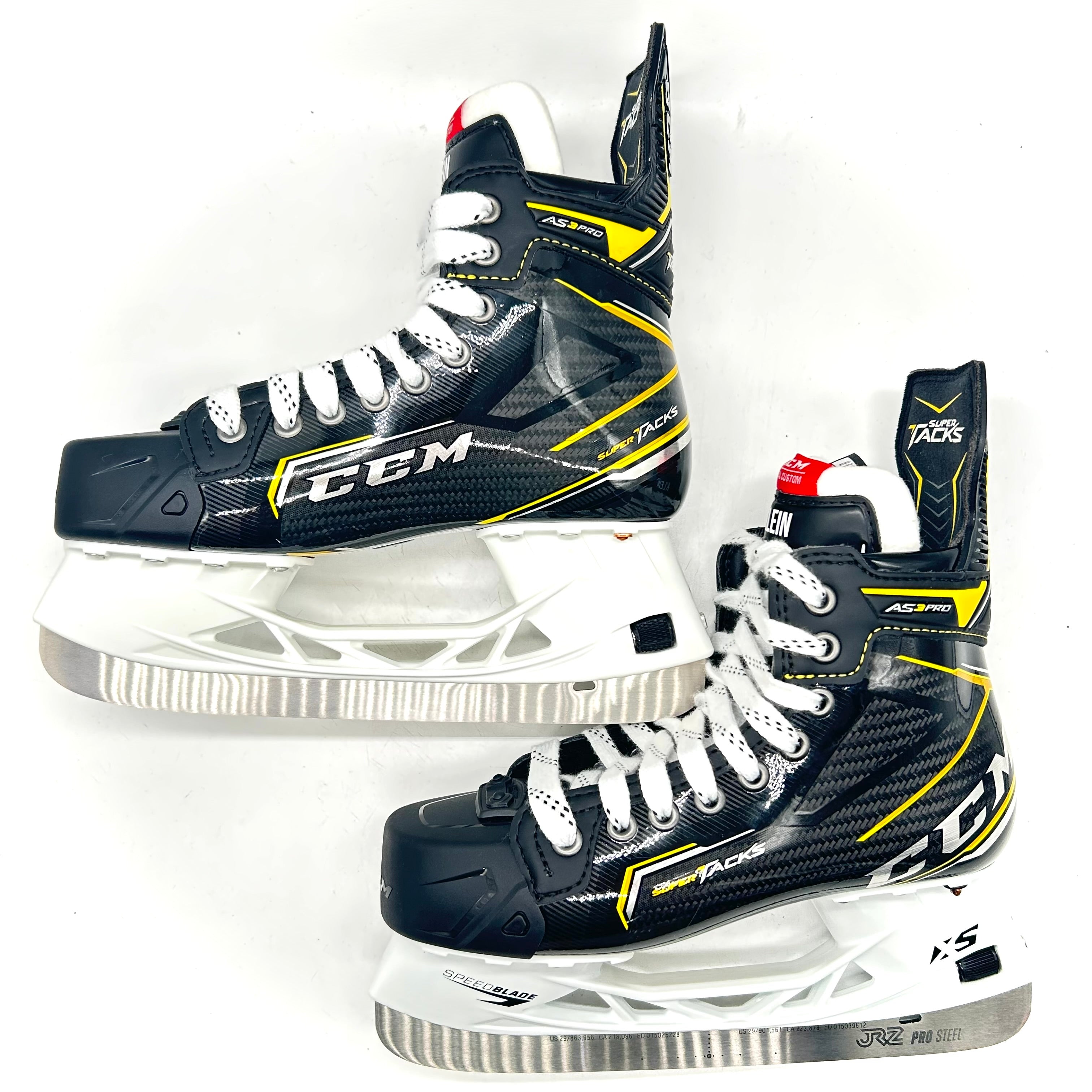 CCM SuperTacks AS3 Pro - Patins de hockey Pro Stock - Taille 5.5R