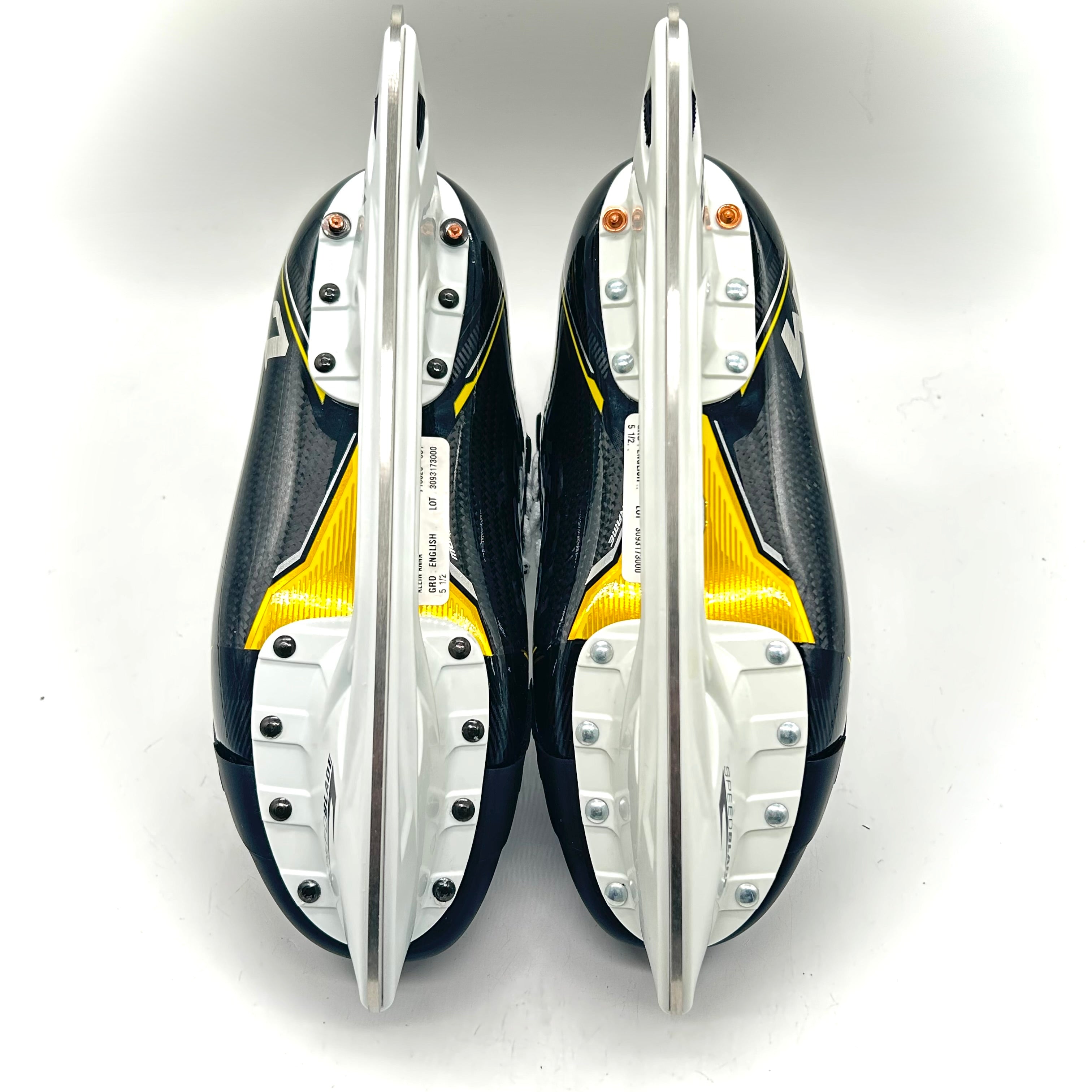 CCM SuperTacks AS3 Pro - Patins de hockey Pro Stock - Taille 5.5R